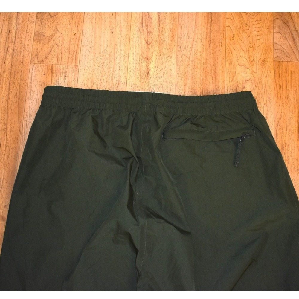 Cabelas Gore-Tex Paclite Shell Rain Pants Mens L Green Excellent Waterproof - Picture 5 of 5